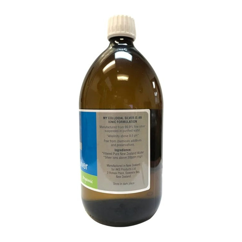 Allan Sutton's My Colloidal Siver Super Strength