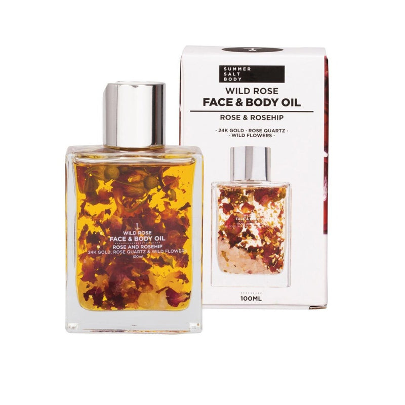 Summer Salt Body Wild Rose Body Oil 100ml