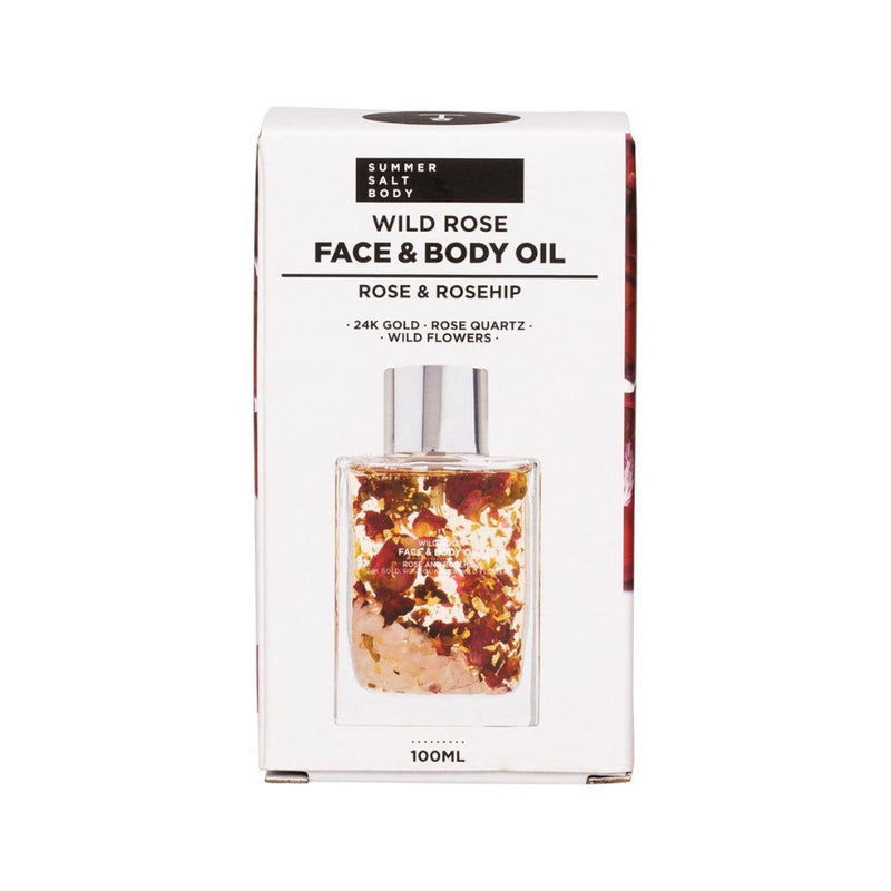 Summer Salt Body Wild Rose Body Oil 100ml