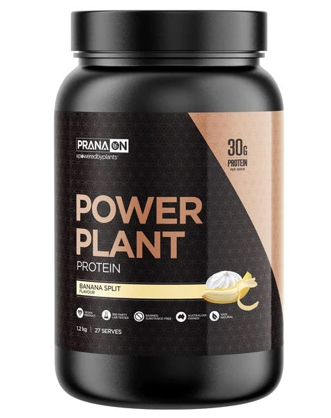 PRANA ON Pow Plant Prot Banana Sp 1Kg