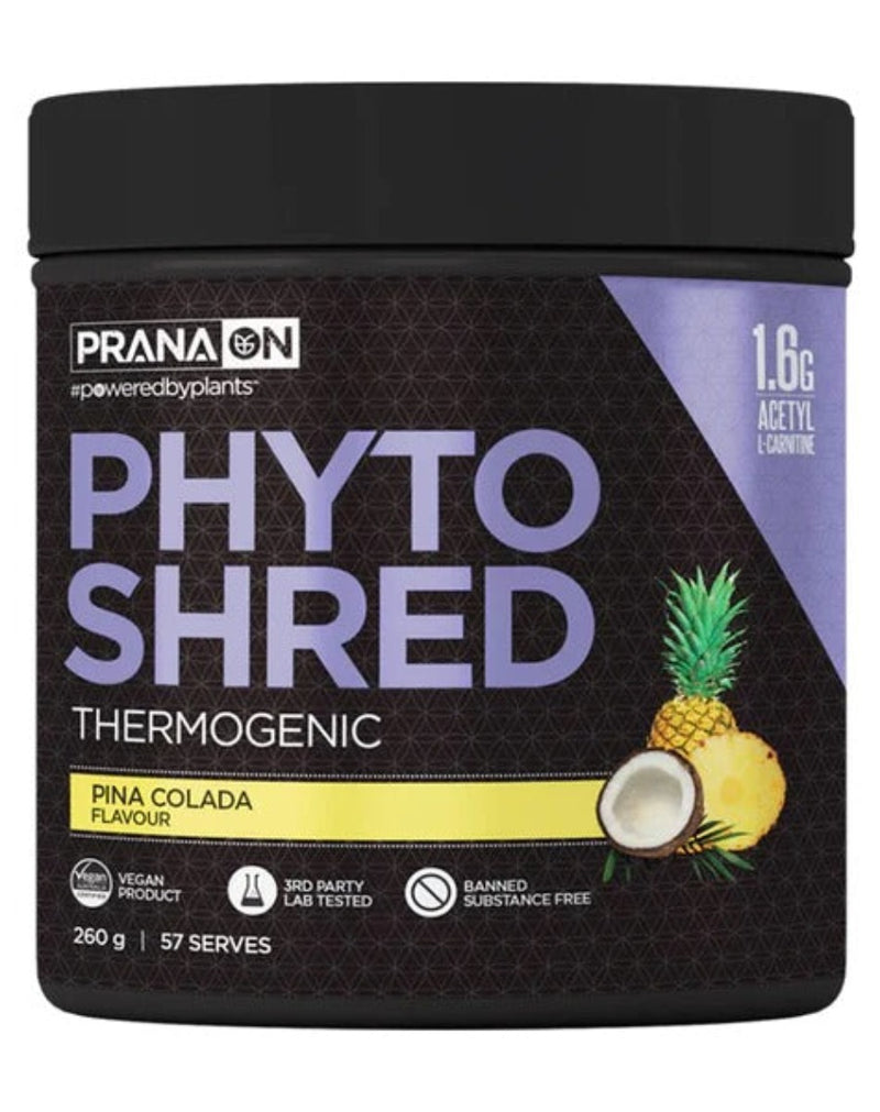 PRANA ON Phyto Shred Fat Burn PinaC 260g