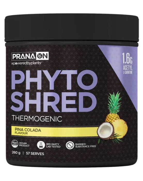 PRANA ON Phyto Shred Fat Burn PinaC 260g