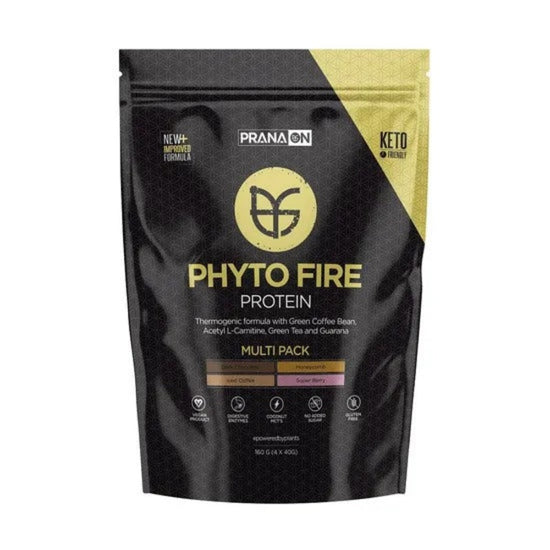 PRANA ON Phyto Fire Protein Trial Mixed