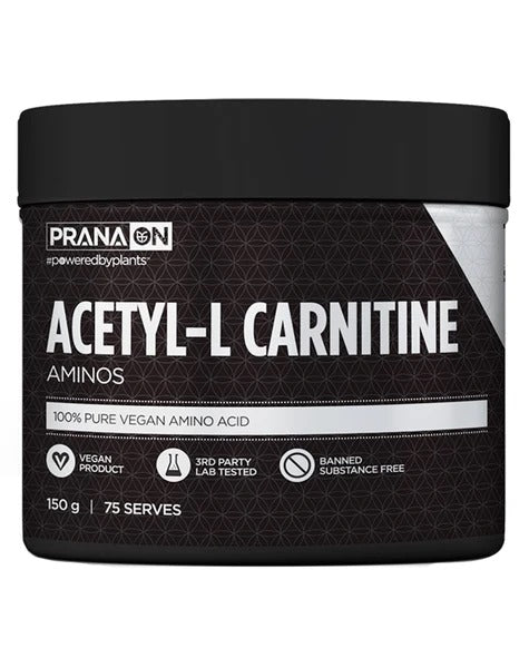 PRANA ON Actyl LCarnitine 150G