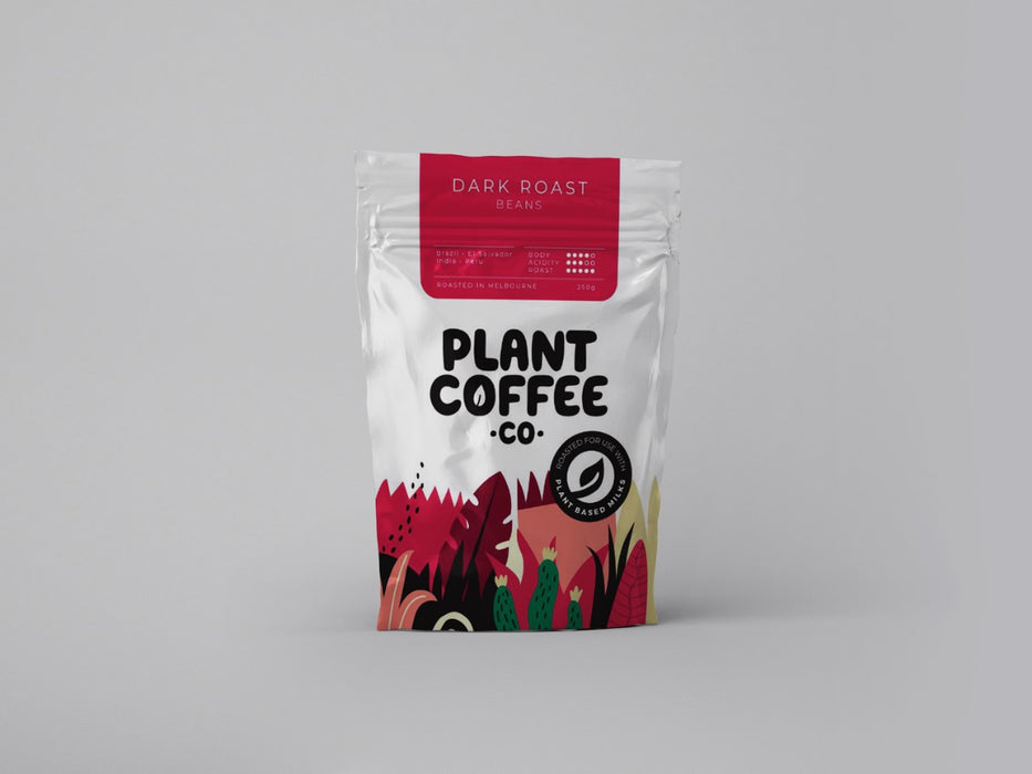 PLANT COFFEE CO. Coffee Beans Dark Roast