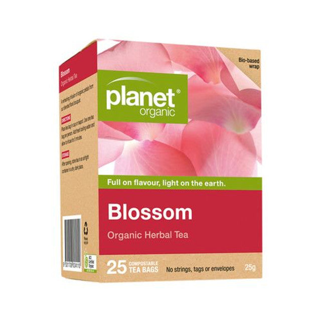 PLANET ORGANIC Blossom Herbal 25Tb