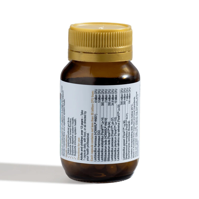 HERBS OF GOLD Probiotic 55 Billion