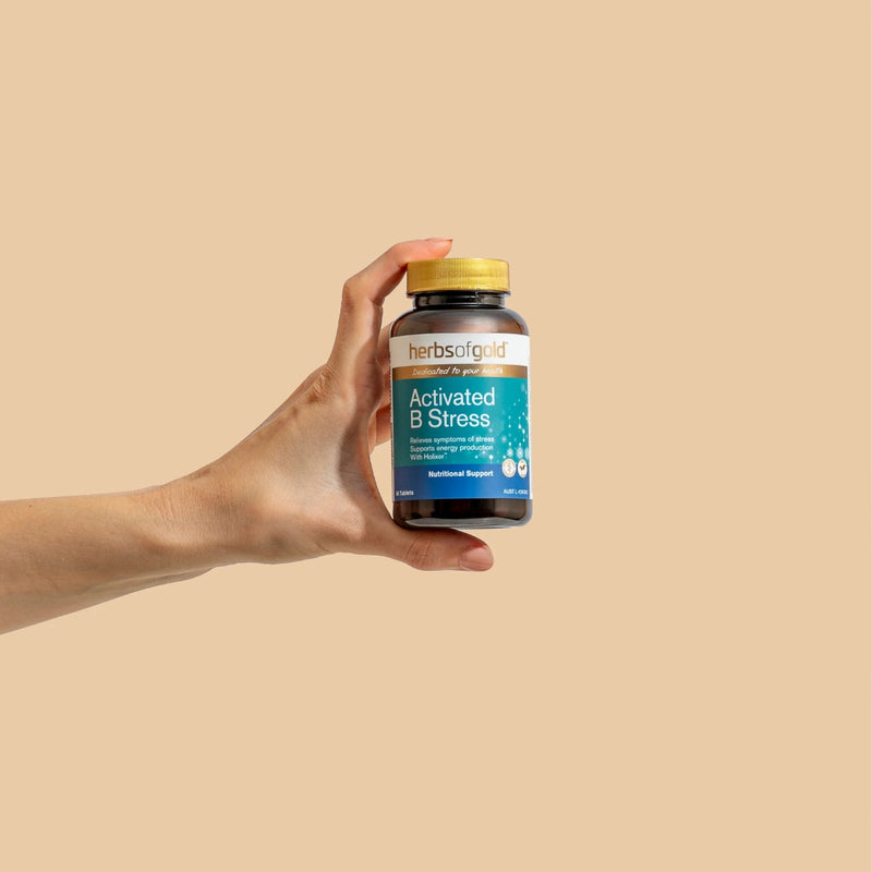 HOG Activated B Stress 60tabs