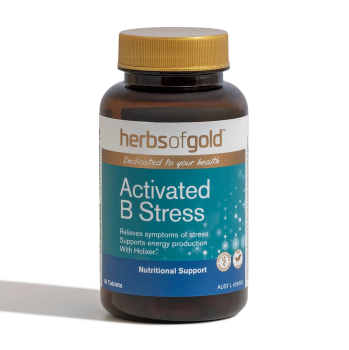 HOG Activated B Stress 60tabs
