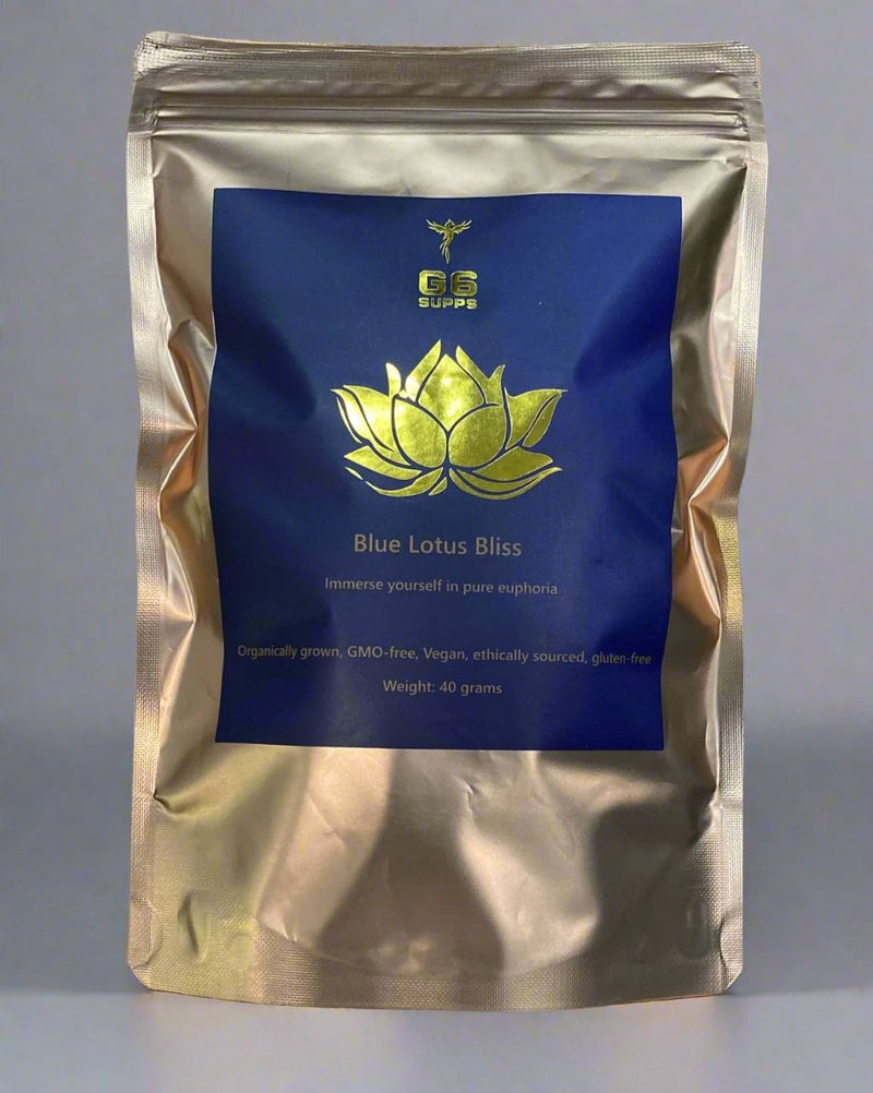 G6 Supps - Blue Lotus Bliss Organic Tea 40g
