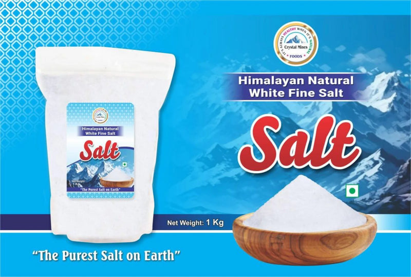 CM Himalayan White Salt 1kg