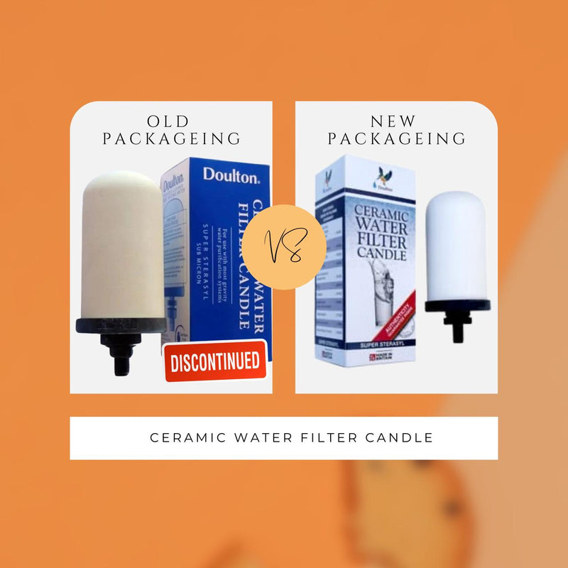 DOULTON Ceramic Water Filter Candle Ultra Sterasyl