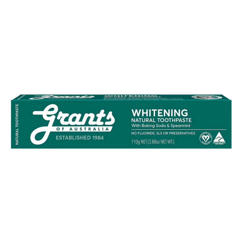 Grants Whitening Toothpaste Spearmint 110g