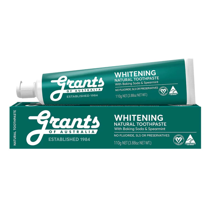 Grants Whitening Toothpaste Spearmint 110g