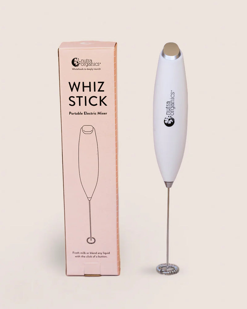 Nutra Organics Whiz Stick Portable Electric Mixer