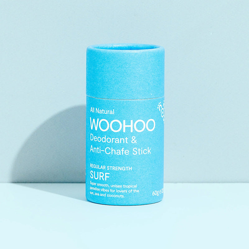 WOOHOO Body Deodorant Stick Surf Regular Strength 60g