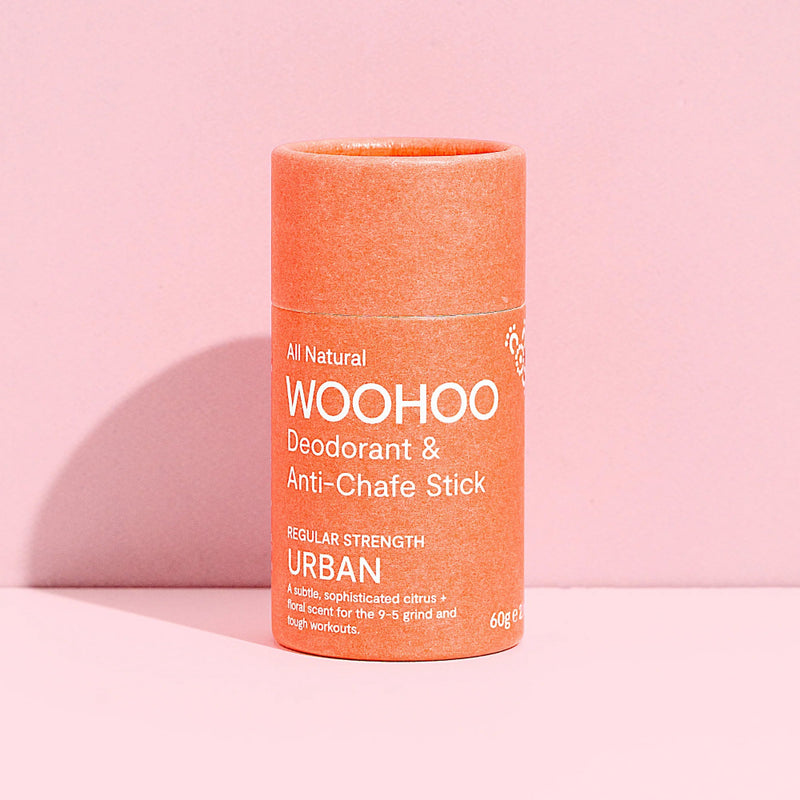WOOHOO Body Deodorant Urban Anti-Chafe 60g