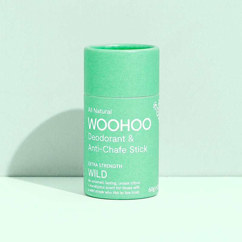 WOOHOO Body Deodorant Wild Anti-Chafe 60g