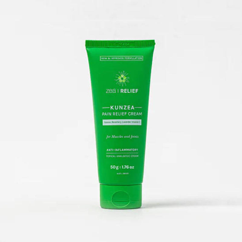 ZEA Rel Kunzea Pain Rel Cream 50G