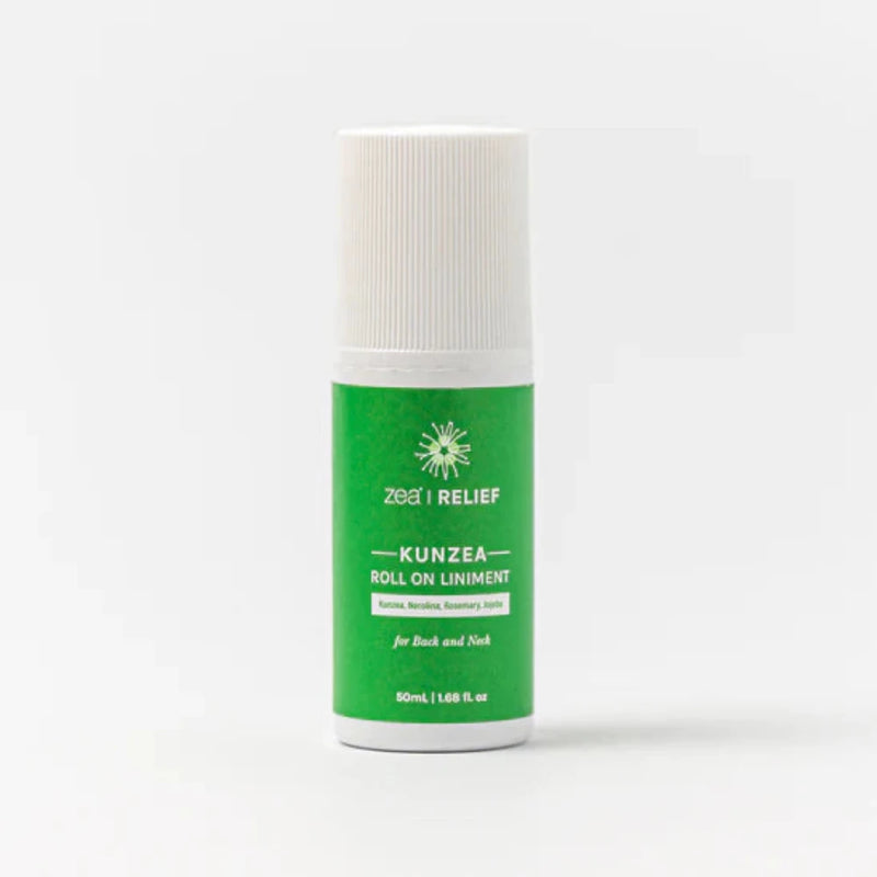 Zea Relief Kunzea Roll on Liniment 50ml