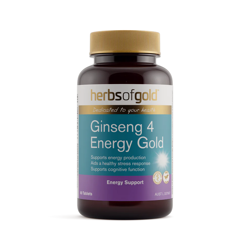 HERBS OF GOLD Ginseng 4 Energy Gold