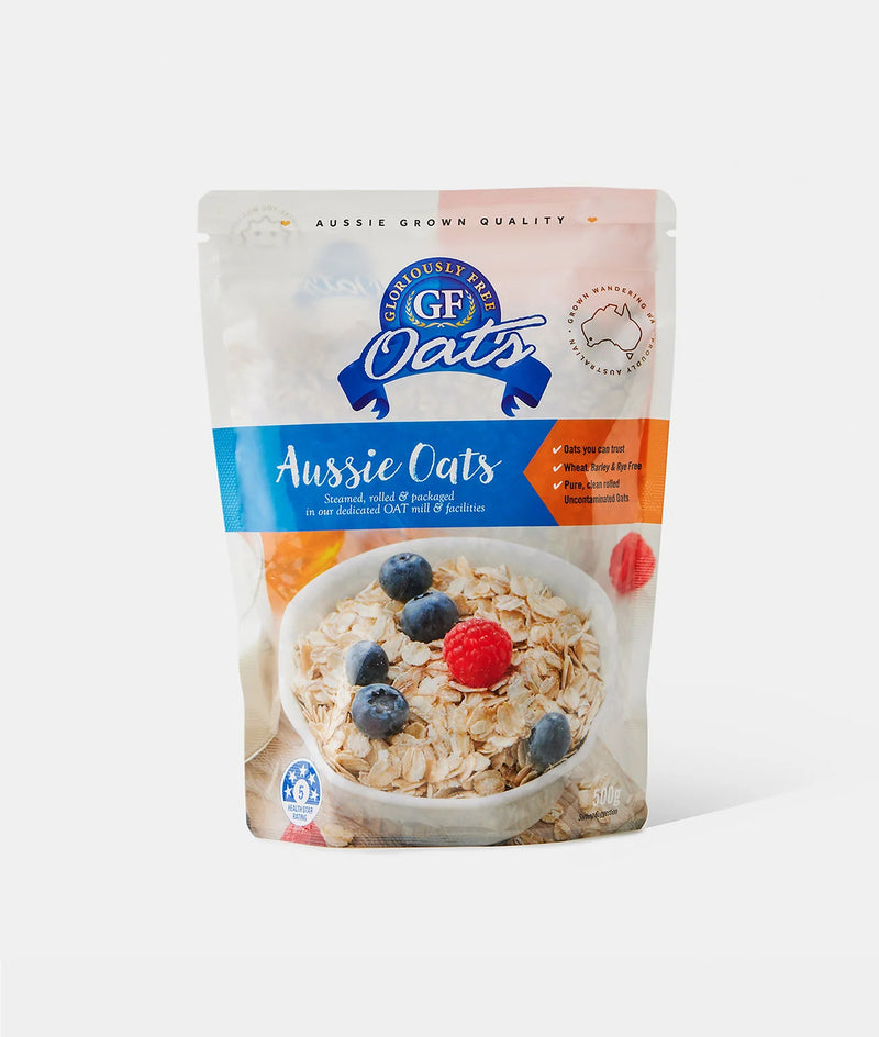 Gf Aussie Oats 500g