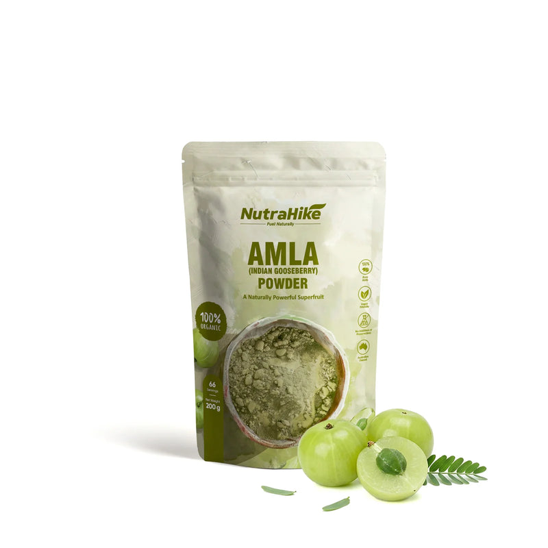 NutraHike Organic Amla Powder 200g