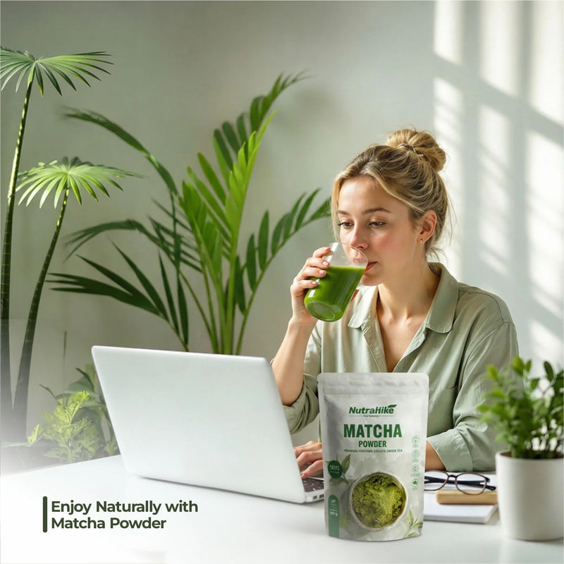 NutraHike Organic Matcha Powder 100g