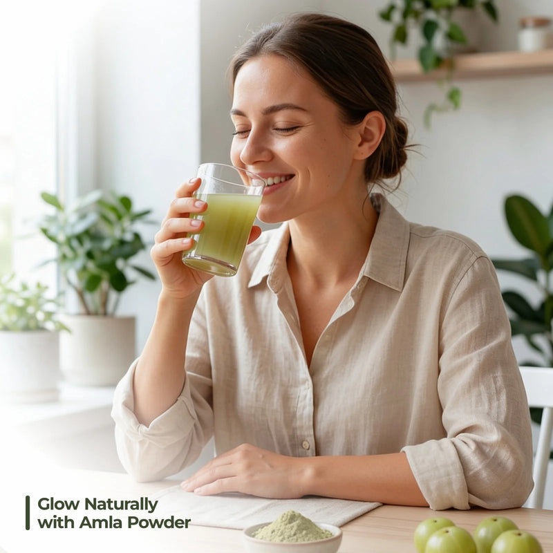 NutraHike Organic Amla Powder 200g