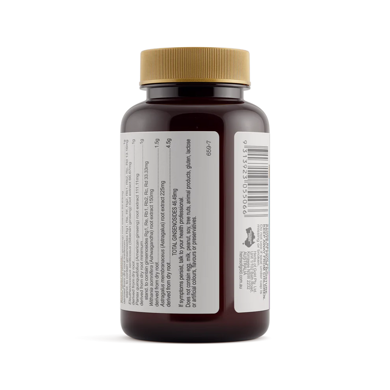 HERBS OF GOLD Ginseng 4 Energy Gold