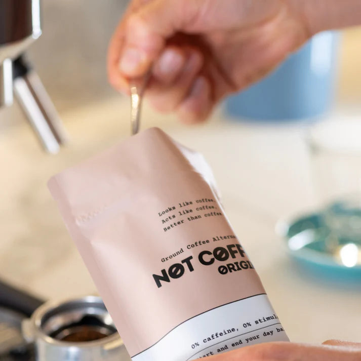 Not Coffee Now Original 200g – Caffeine-Free Coffee Alternative Ground Blend
