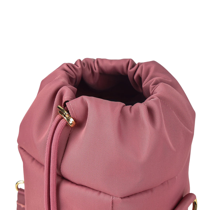 Sachi Crossbody Insulated Bottle Bag (Blush)