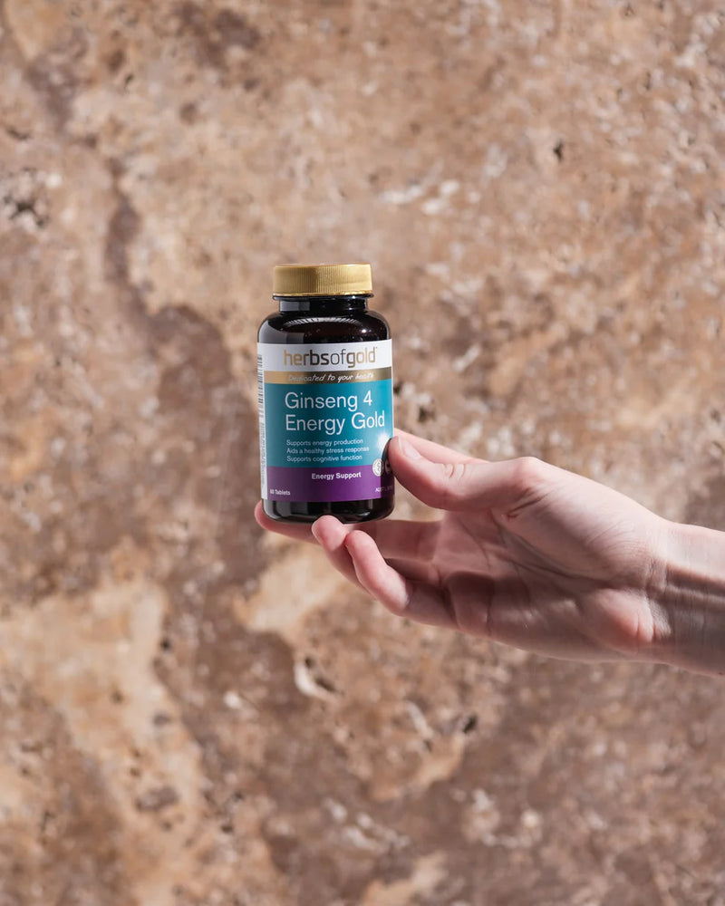 HERBS OF GOLD Ginseng 4 Energy Gold