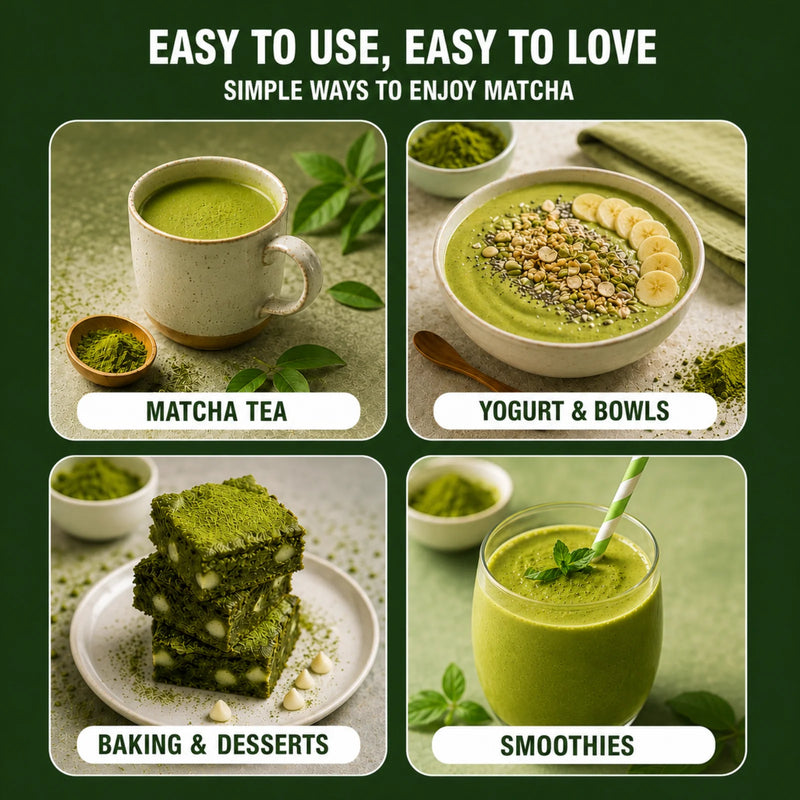 NutraHike Organic Matcha Powder 100g