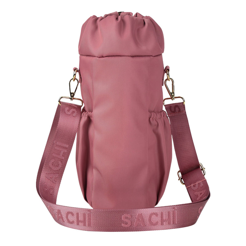 Sachi Crossbody Insulated Bottle Bag (Blush)