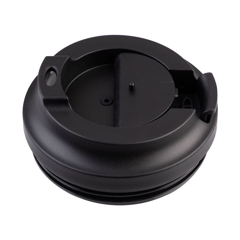 Oasis Ceramic-Lined Insulated Coffee Cup Black – 360 ml | Double Wall Stainless Steel, BPA-Free