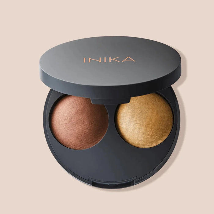 INIKA Baked Contour Duo Teak