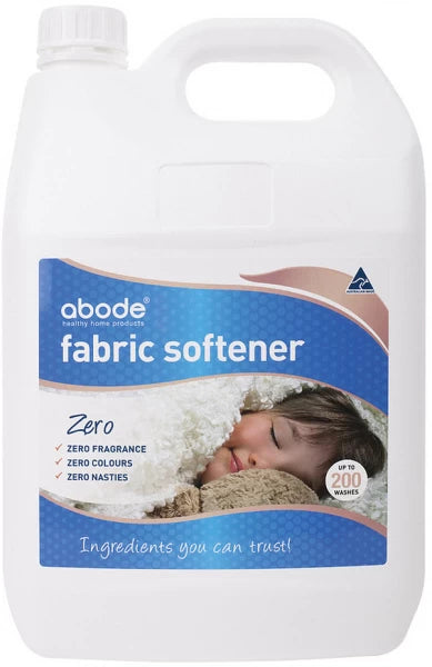 Abode Fabric Softener Front and Top Loader Comfort Fresh 4L