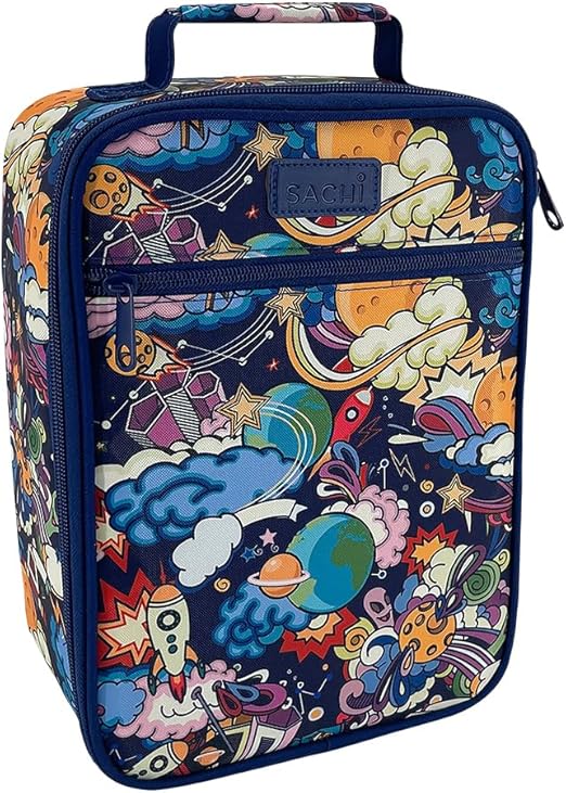 Sachi Style 225 Insulated Lunch Bag - Alien Adventures