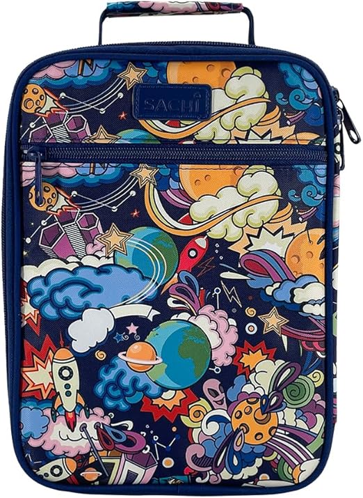 Sachi Style 225 Insulated Lunch Bag - Alien Adventures