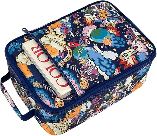 Sachi Style 225 Insulated Lunch Bag - Alien Adventures
