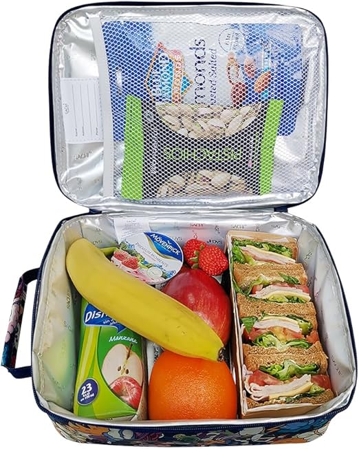 Sachi Style 225 Insulated Lunch Bag - Alien Adventures