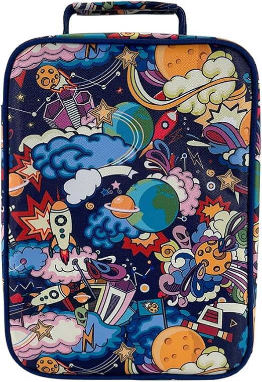 Sachi Style 225 Insulated Lunch Bag - Alien Adventures