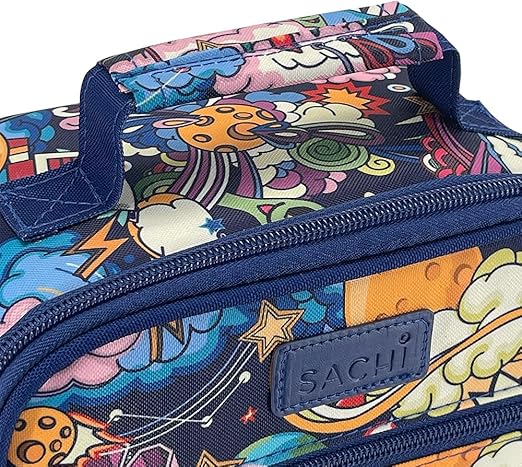 Sachi Style 225 Insulated Lunch Bag - Alien Adventures