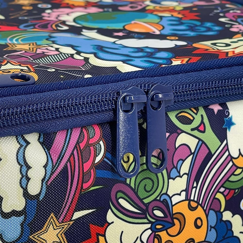 Sachi Style 225 Insulated Lunch Bag - Alien Adventures