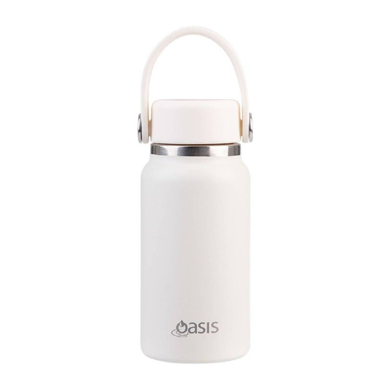 Oasis Stainless Steel Double Wall Insulated Mini Bottle 300ml Alabaster