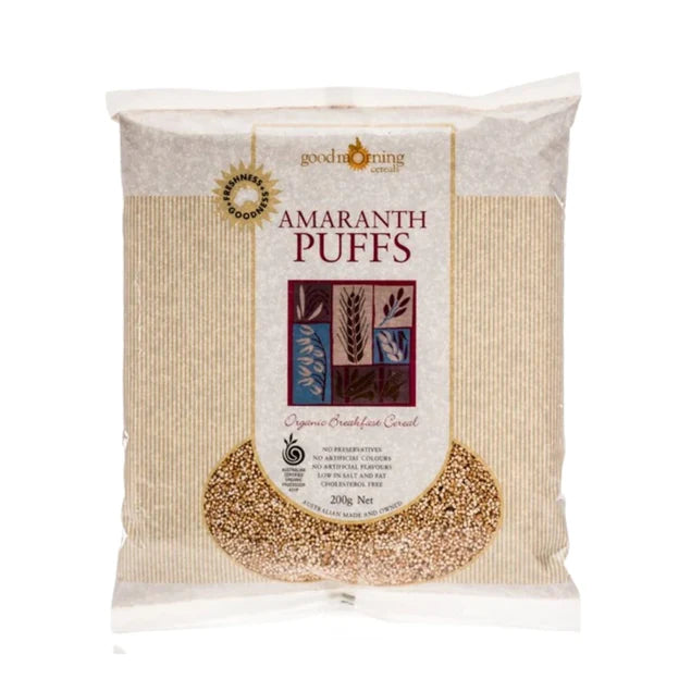 GOOD MORNING Amaranth Puffs 200g