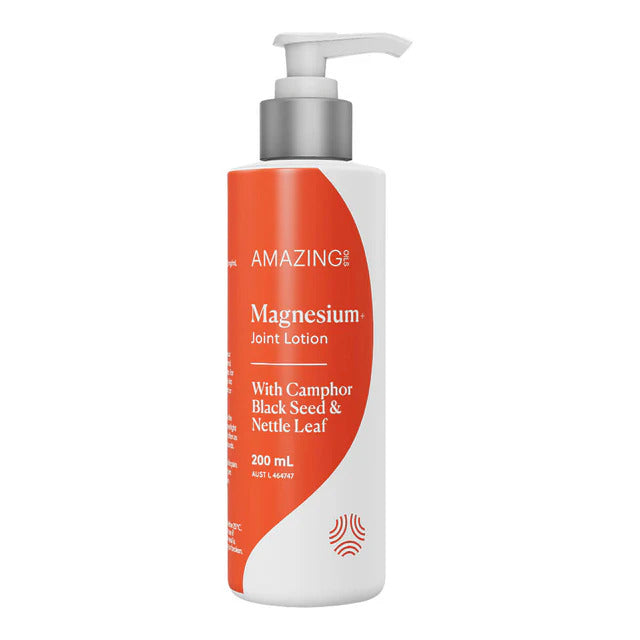 Amazing Oils Magnesium Joint Lotion 200ml