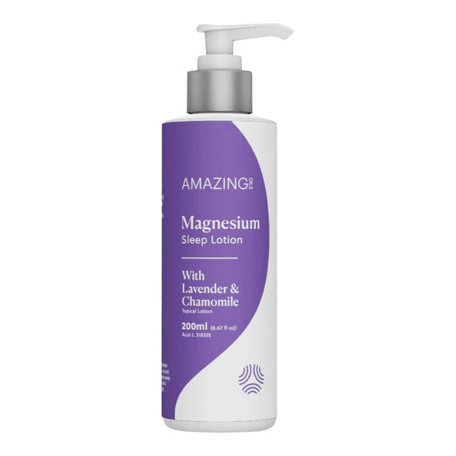 Amazing Oils Magnesium Sleep Lotion 200ml