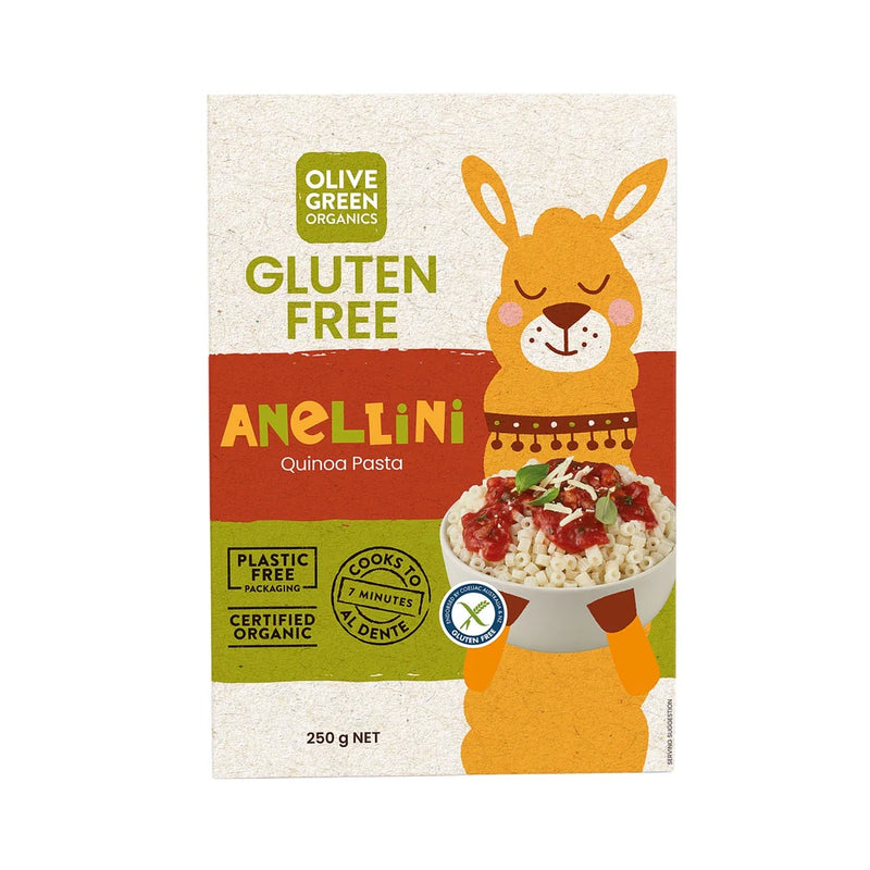 Olive Green Organics - Baby Anellini Plain 250g
